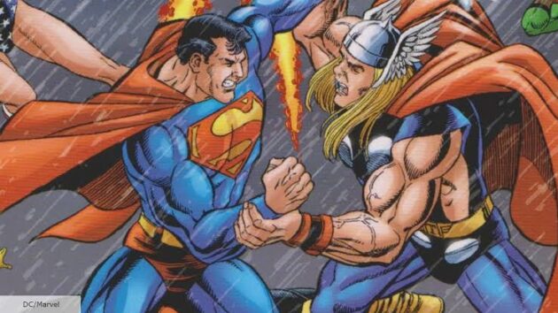 DC or Marvel, Superman vs Thor