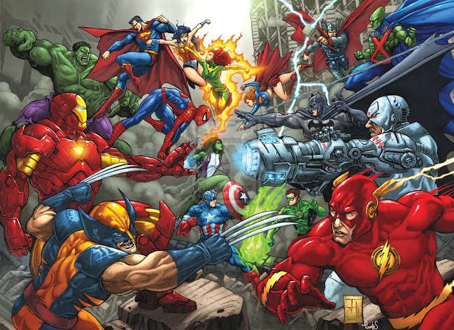 DC or Marvel, Who wins the Battle?