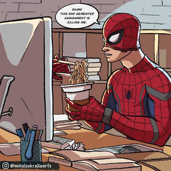 Marvel Character SPIDER-MAN