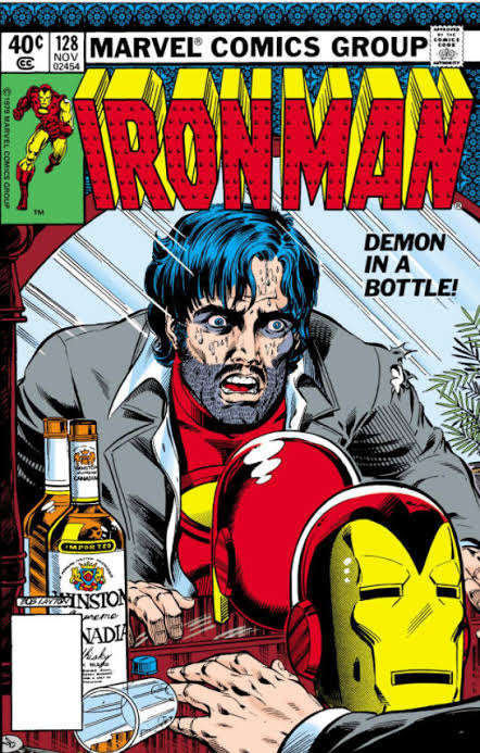 Marvel Character Iron Man