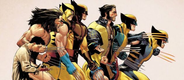 Wolverine at different ages in time