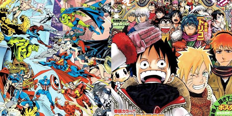 Are Comics and Anime the Same, is there any Difference?