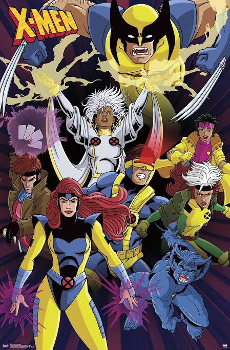X-Men Comic Book