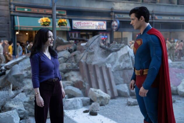 Superman and Lois Lane