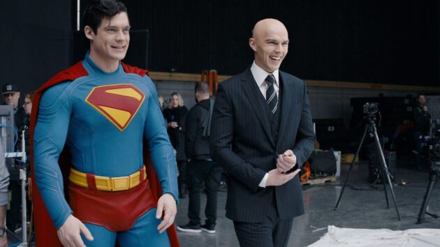 Superman and Lex Luthor